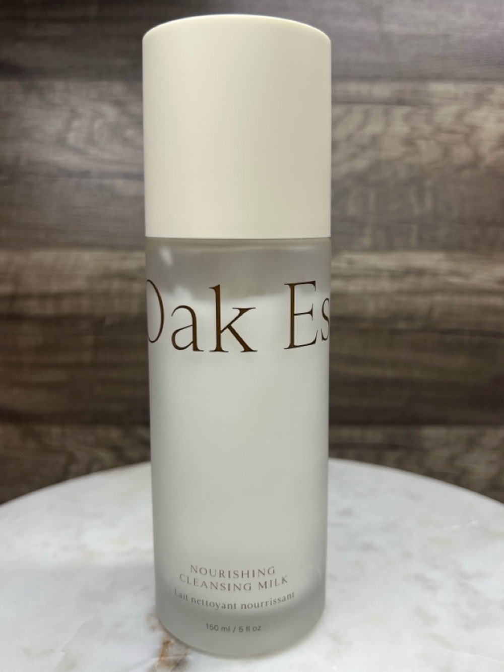 Oak Essentials Nourishing Cleansing Milk 150ml / 5fl oz Bottle -face cleanser